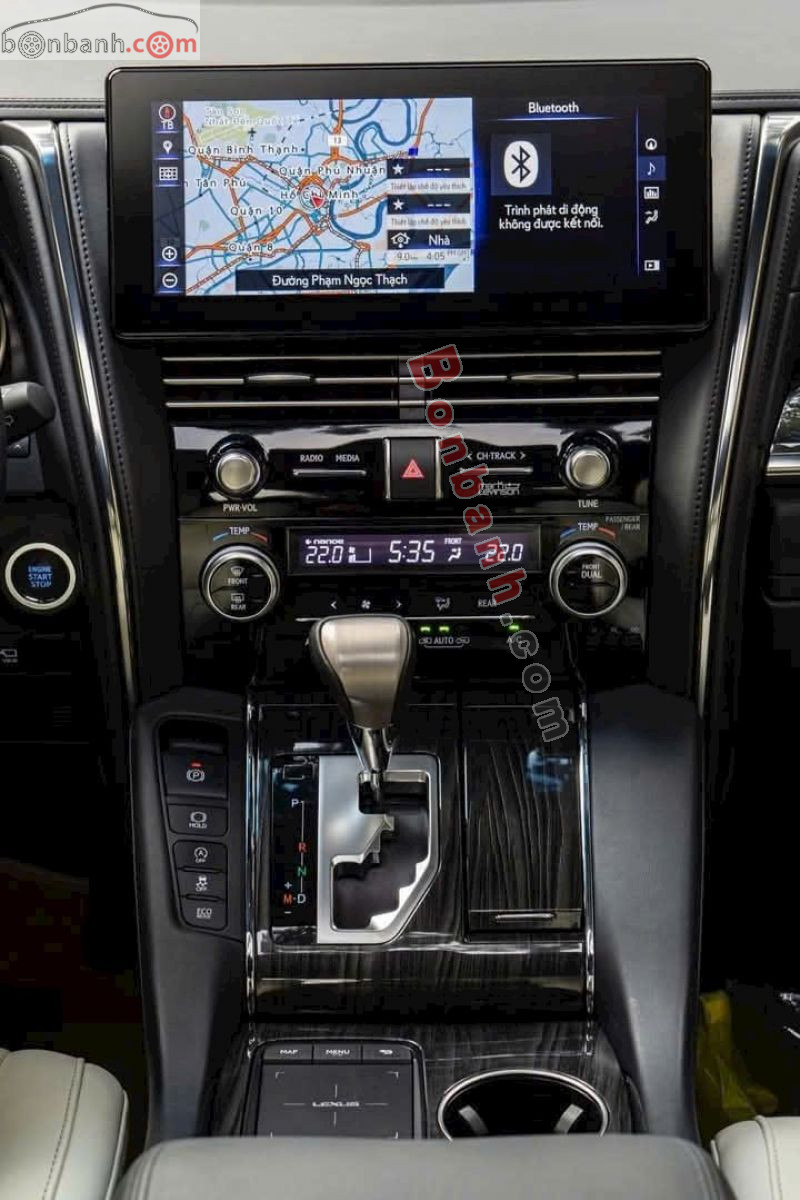 Lexus LM 350 2022 - 5 Tỷ 550 Triệu 10