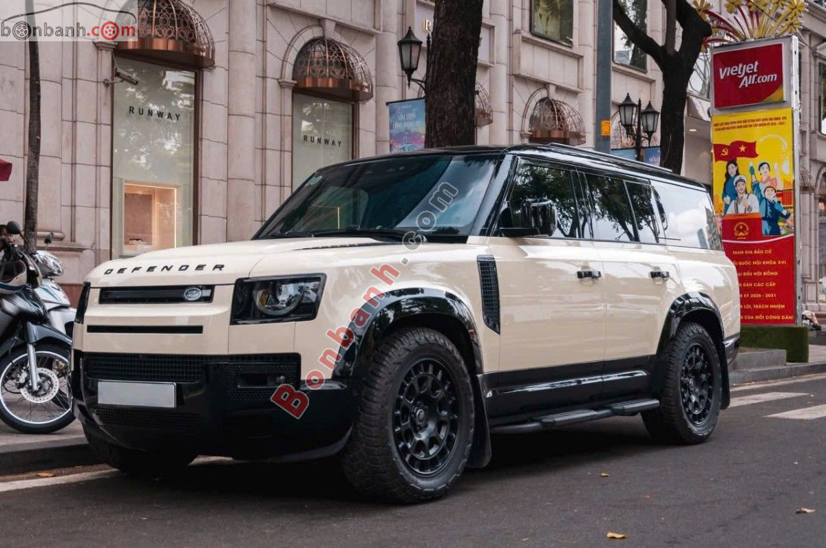 LandRover Defender 130 P400 3.0 AT 2024 - 6 Tỷ 850 Triệu