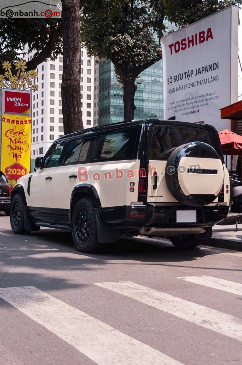 LandRover Defender 130 P400 3.0 AT 2024 - 6 Tỷ 850 Triệu 4