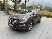 Bán xe Hyundai SantaFe 2014 2.2L giá 535 Triệu - Hòa Bình