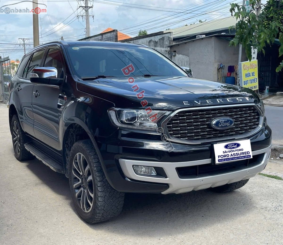 Ford Everest Titanium 2.0L 4x2 AT 2021 - 840 Triệu 2