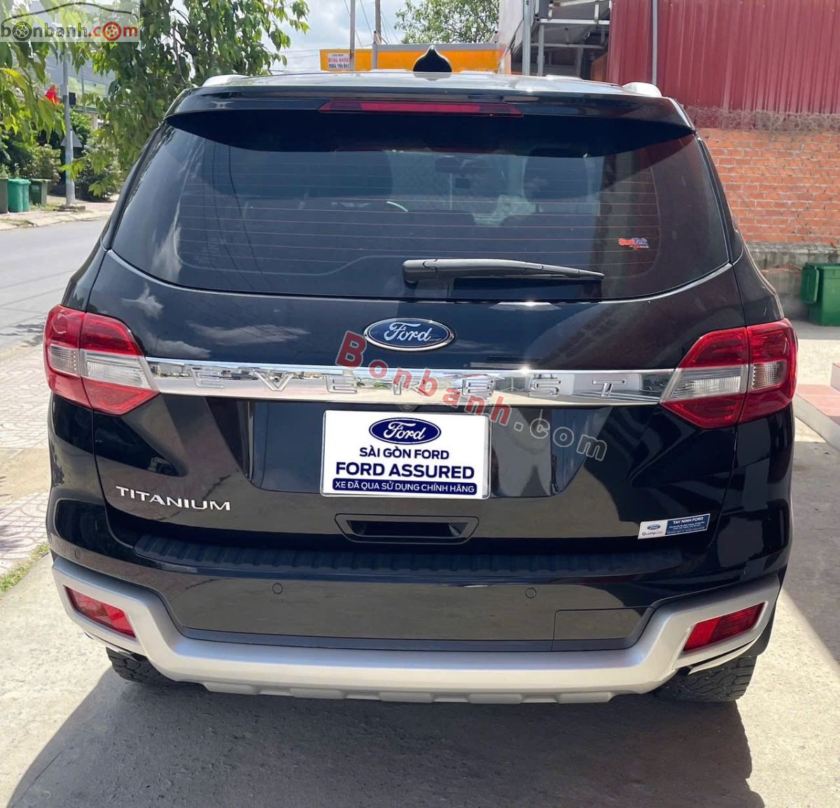 Ford Everest Titanium 2.0L 4x2 AT 2021 - 840 Triệu 3