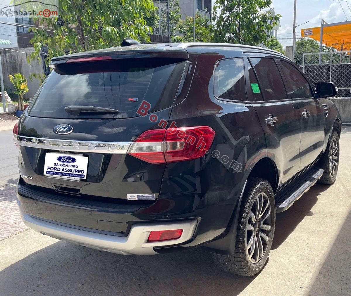 Ford Everest Titanium 2.0L 4x2 AT 2021 - 840 Triệu 4