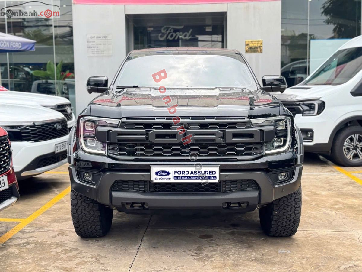 Ford Ranger Raptor 2.0L 4x4 AT 2025 - 1 Tỷ 265 Triệu