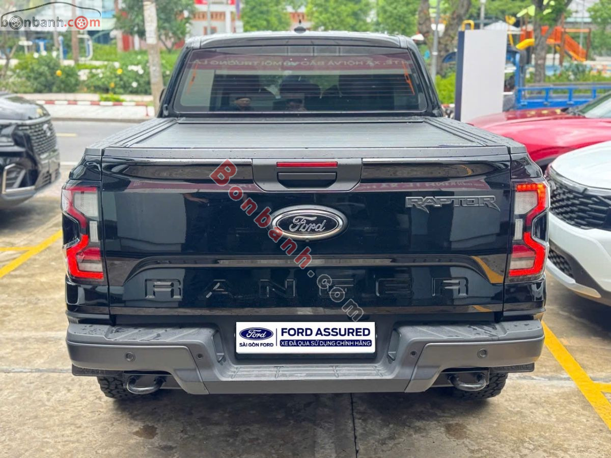 Ford Ranger Raptor 2.0L 4x4 AT 2025 - 1 Tỷ 265 Triệu 4