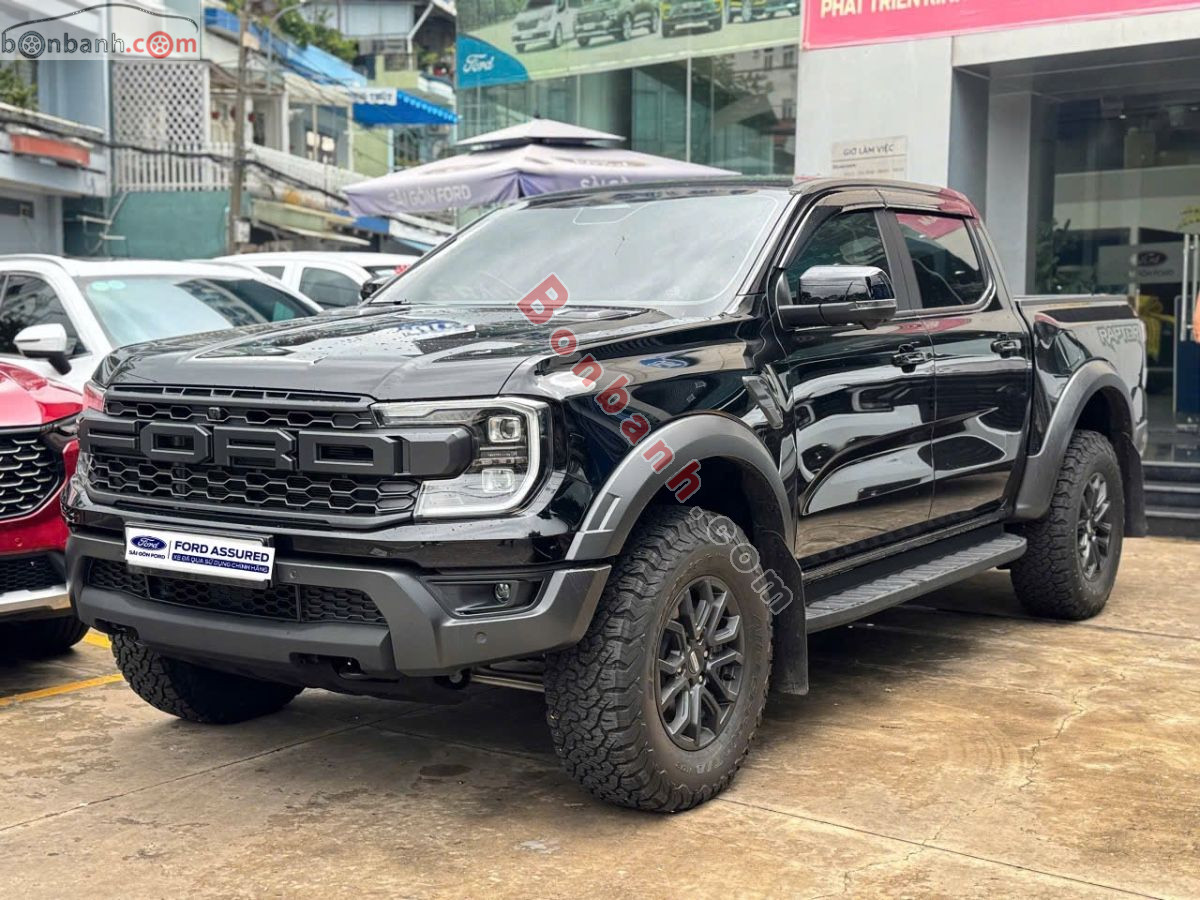 Ford Ranger Raptor 2.0L 4x4 AT 2025 - 1 Tỷ 265 Triệu 2