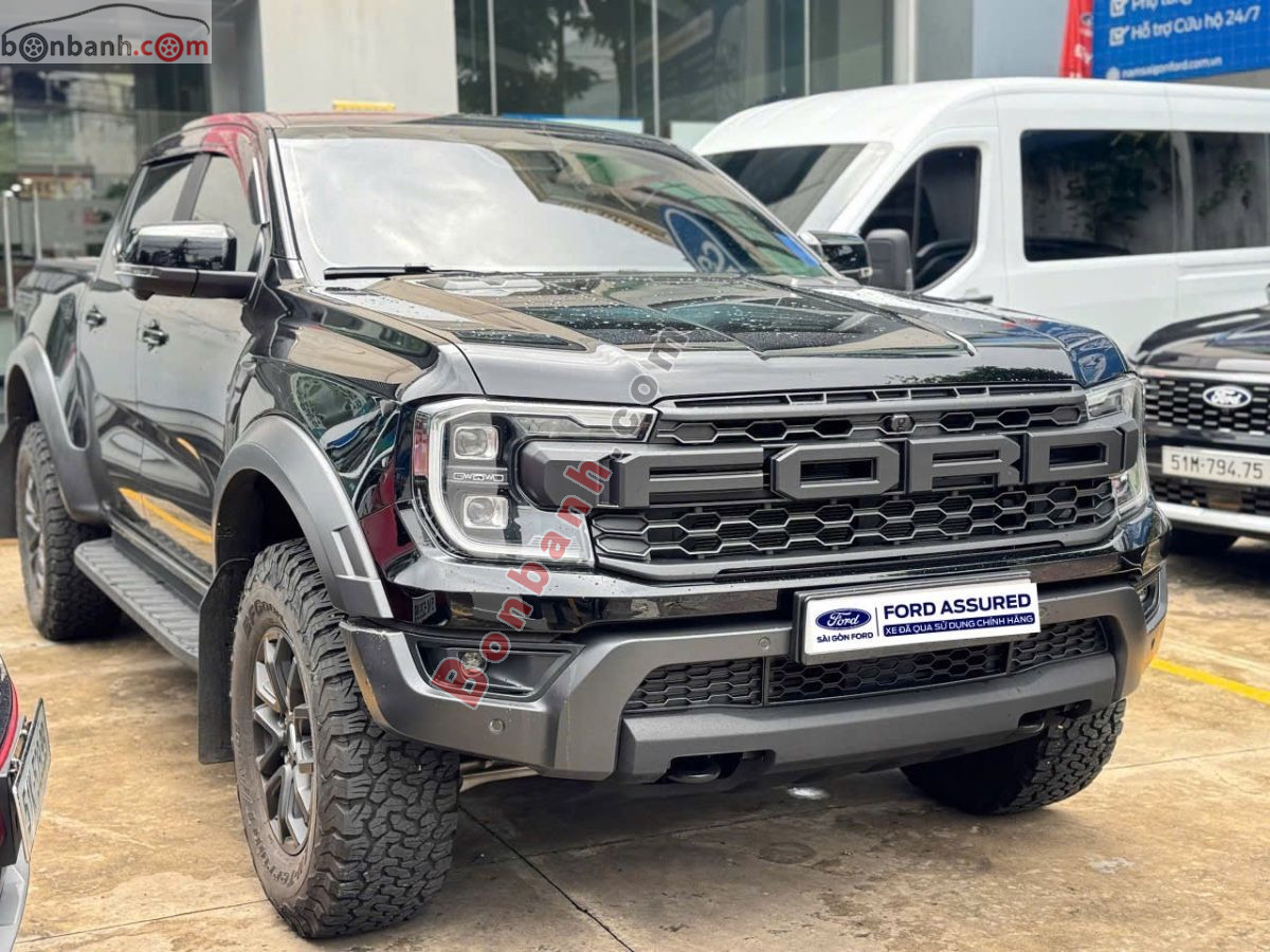 Ford Ranger Raptor 2.0L 4x4 AT 2025 - 1 Tỷ 265 Triệu 3