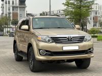 Bán xe Toyota Fortuner 2015 2.7V 4x2 AT giá 420 Triệu - Hà Nội
