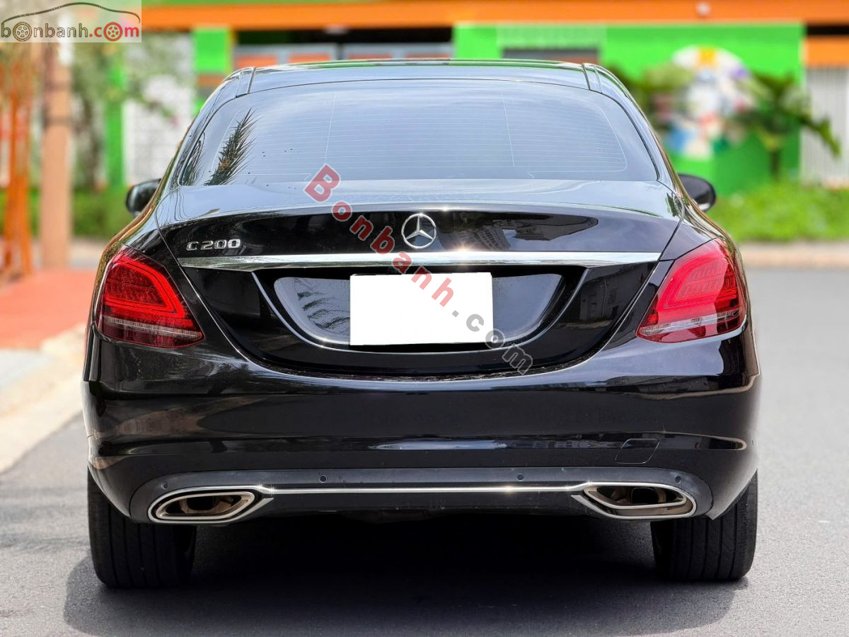 Mercedes Benz C class C200 Exclusive 2021 - 900 Triệu 3