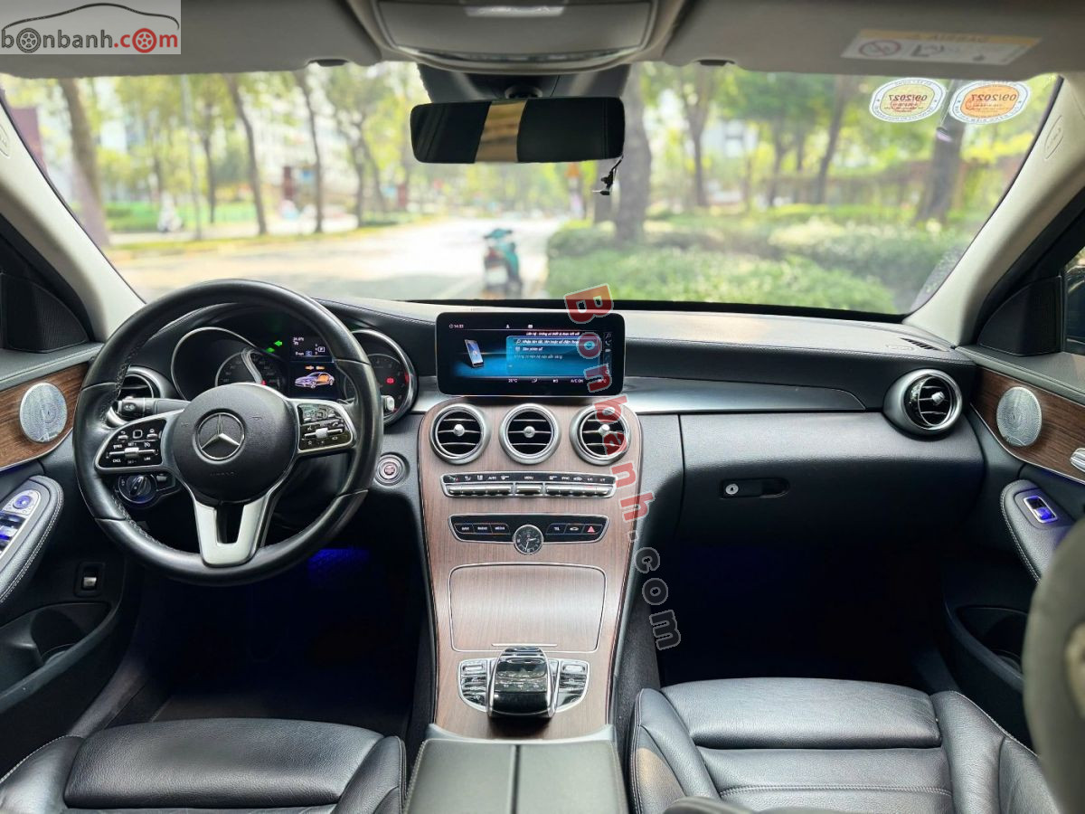 Mercedes Benz C class C200 Exclusive 2021 - 900 Triệu 6