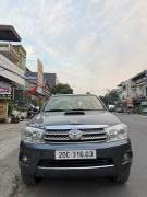 Bán xe Toyota Fortuner 2.5G 2009 giá 276 Triệu - Thái Nguyên