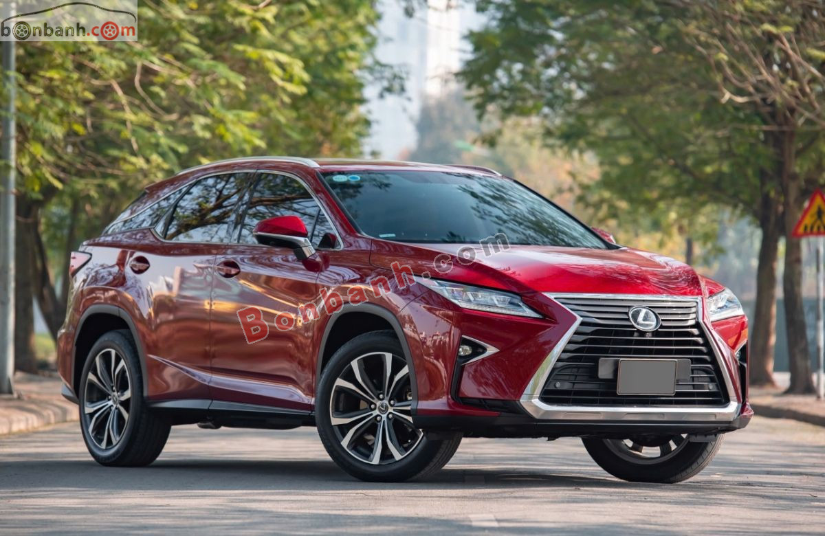 Lexus RX 350 2018 - 2 Tỷ 299 Triệu