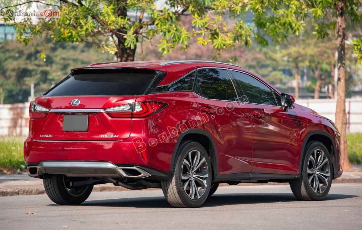 Lexus RX 350 2018 - 2 Tỷ 299 Triệu 4