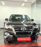 Bán xe Toyota Fortuner 2019 2.4G 4x2 AT giá 819 Triệu - TP HCM