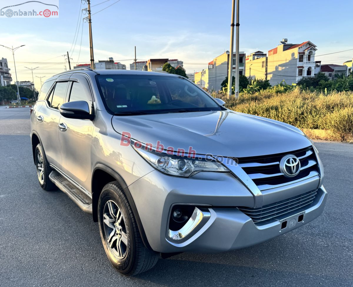 Toyota Fortuner 2.4G 4x2 MT 2017 - 515 Triệu 2