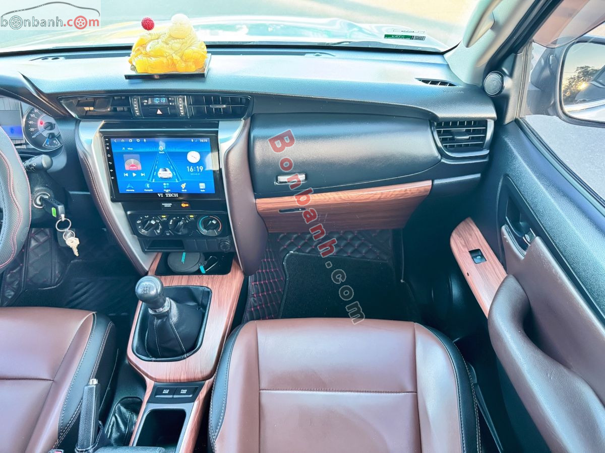 Toyota Fortuner 2.4G 4x2 MT 2017 - 515 Triệu 7
