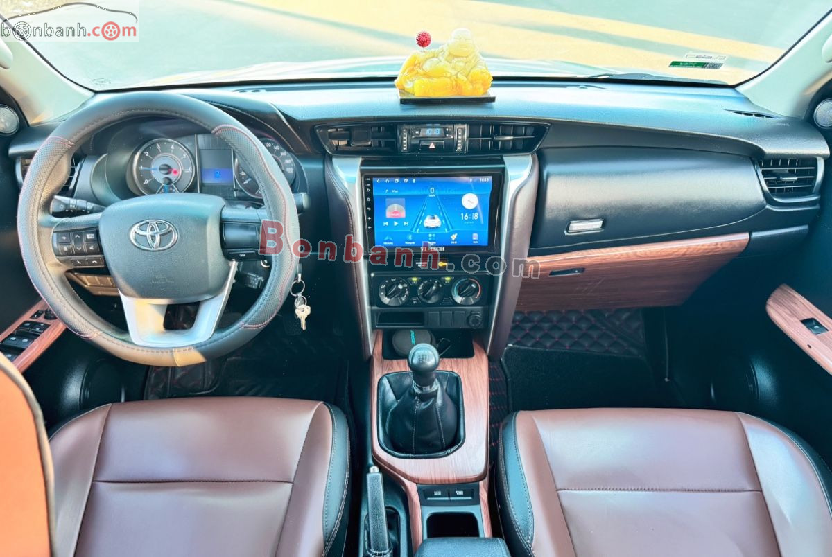 Toyota Fortuner 2.4G 4x2 MT 2017 - 515 Triệu 6