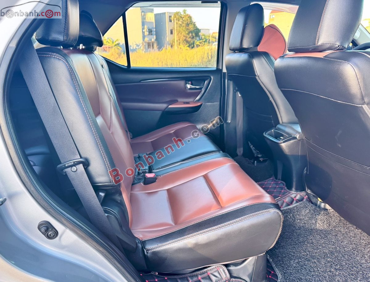 Toyota Fortuner 2.4G 4x2 MT 2017 - 515 Triệu 8