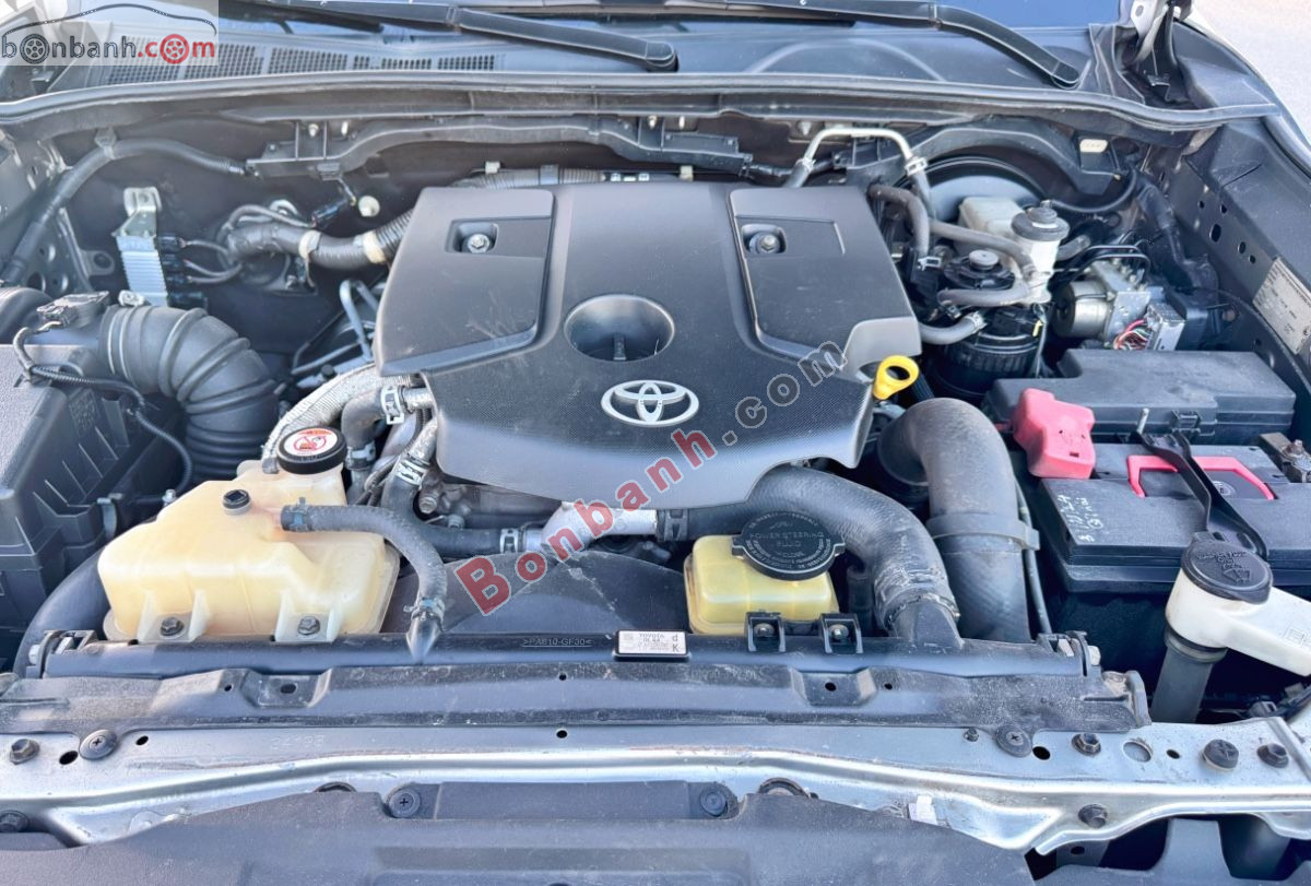 Toyota Fortuner 2.4G 4x2 MT 2017 - 515 Triệu 10