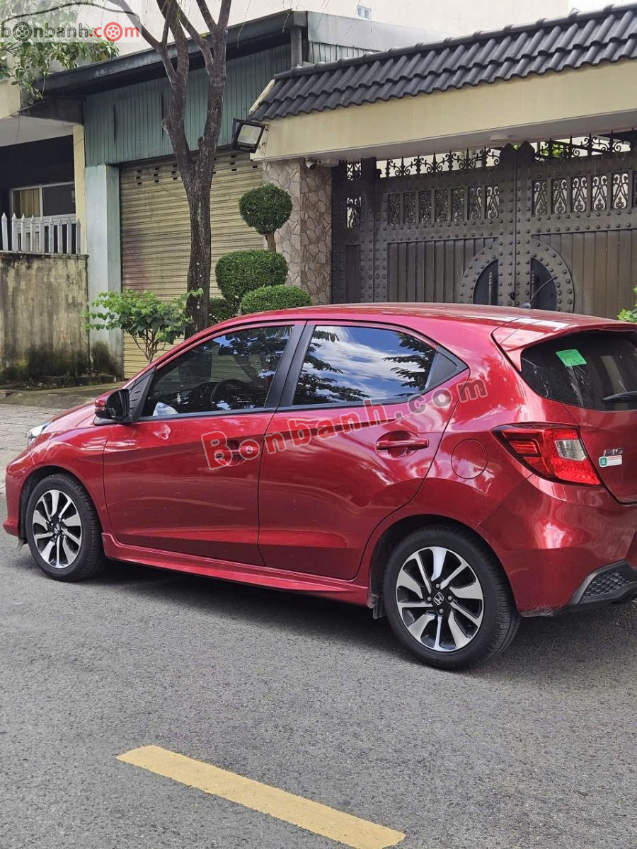 Honda Brio RS 2019 - 279 Triệu 2