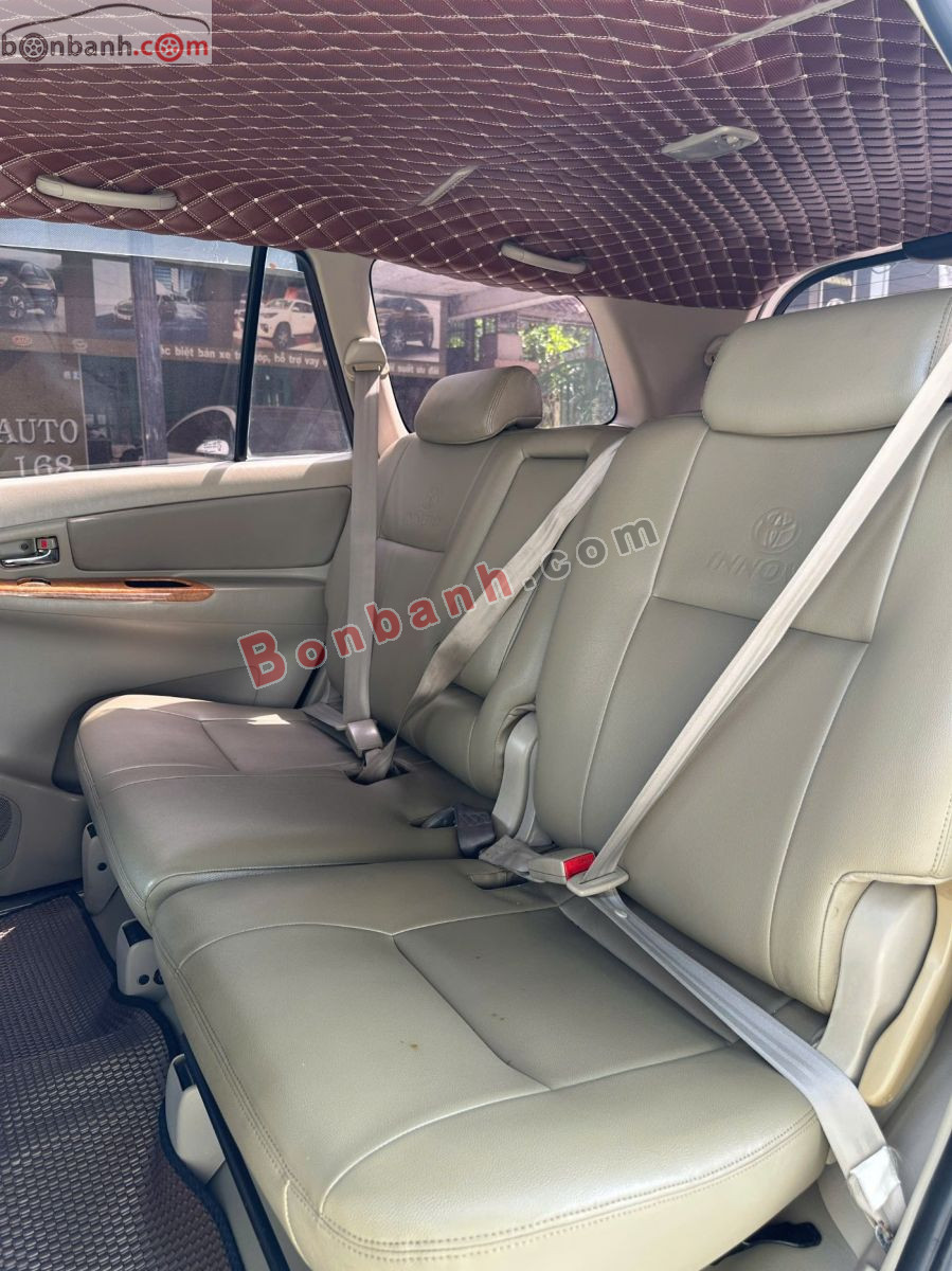 Toyota Innova G 2009 - 175 Triệu 9