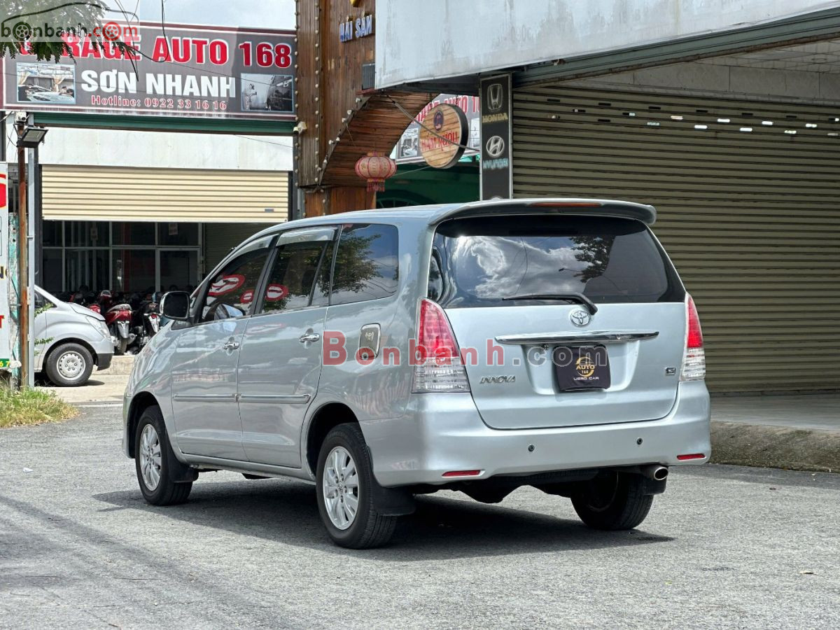 Toyota Innova G 2009 - 175 Triệu 5
