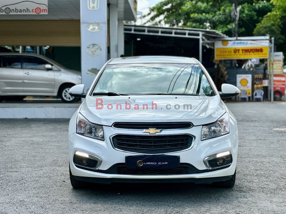 Chevrolet Cruze LTZ 1.8 AT 2016 - 235 Triệu