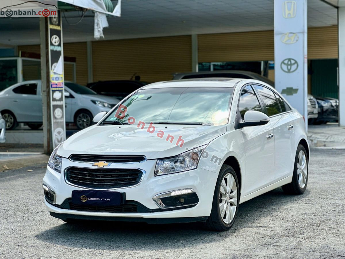 Chevrolet Cruze LTZ 1.8 AT 2016 - 235 Triệu 3