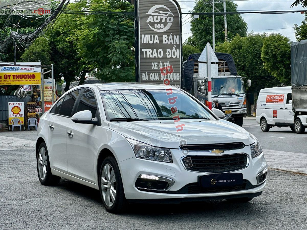 Chevrolet Cruze LTZ 1.8 AT 2016 - 235 Triệu 2