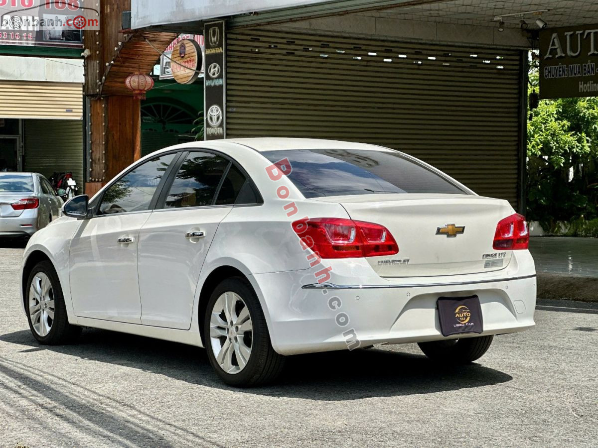 Chevrolet Cruze LTZ 1.8 AT 2016 - 235 Triệu 5