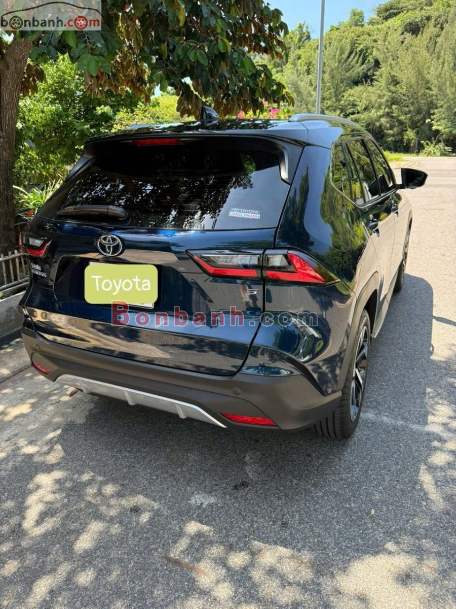 Toyota Yaris Cross 1.5 D-CVT 2025 - 625 Triệu 2