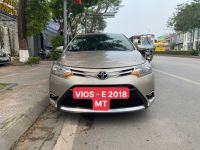 Bán xe Toyota Vios 1.5E MT 2018 giá 335 Triệu - Hà Nội