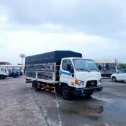 Bán xe Hyundai Mighty 2026 W750 Thùng Bạt giá 650 Triệu - Hà Nội