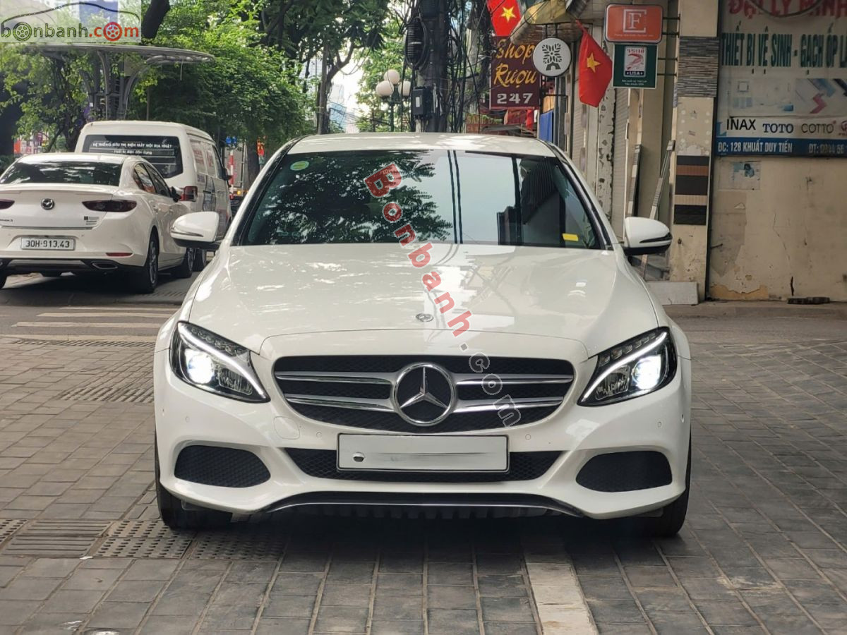 Mercedes Benz C class C200 2017 - 585 Triệu