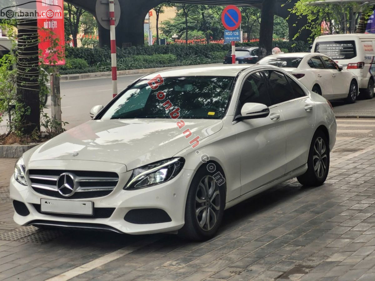 Mercedes Benz C class C200 2017 - 585 Triệu 2