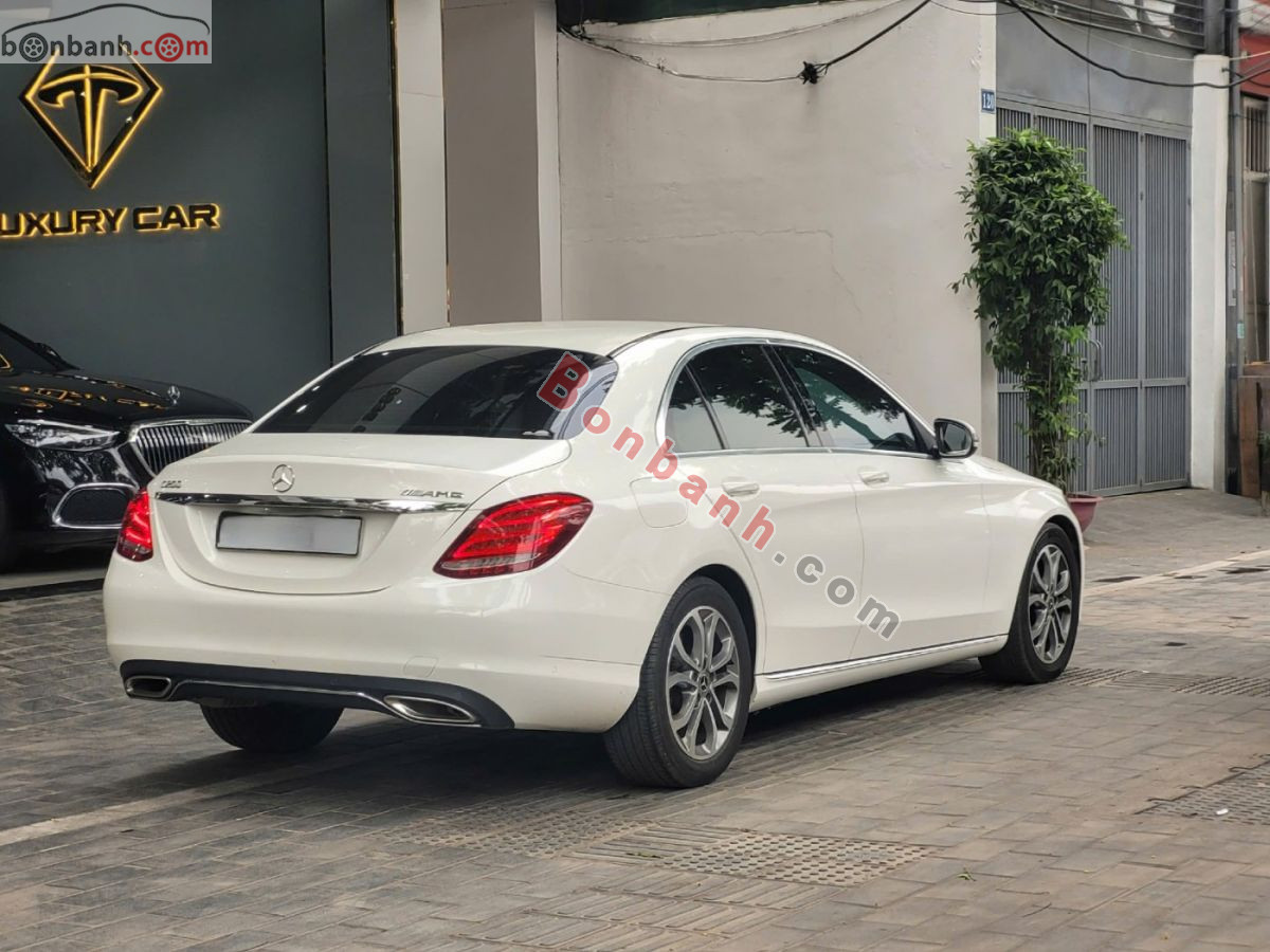 Mercedes Benz C class C200 2017 - 585 Triệu 4