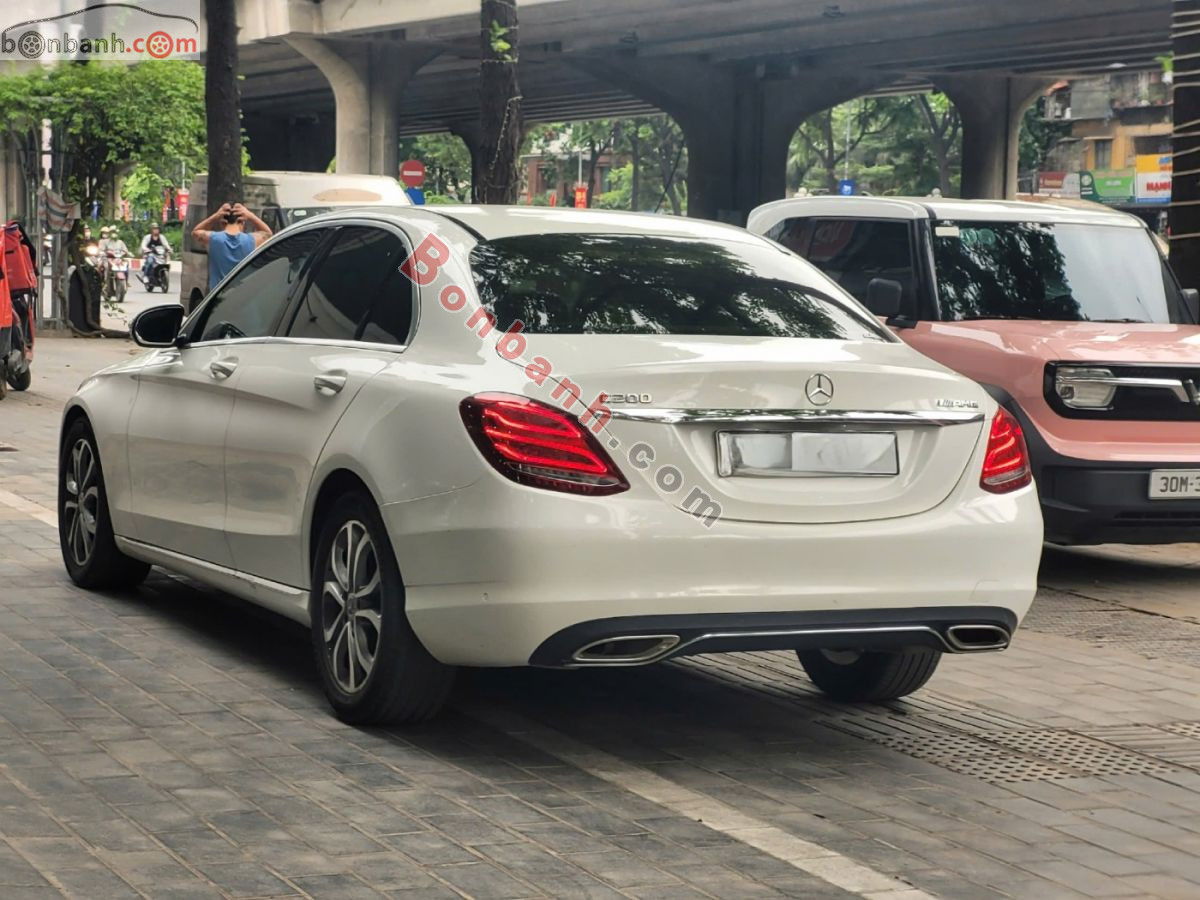Mercedes Benz C class C200 2017 - 585 Triệu 3