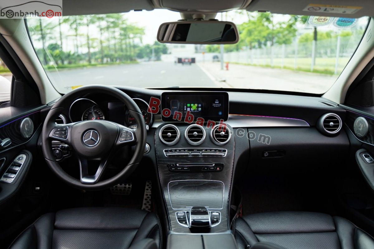 Mercedes Benz C class C200 2017 - 585 Triệu 7