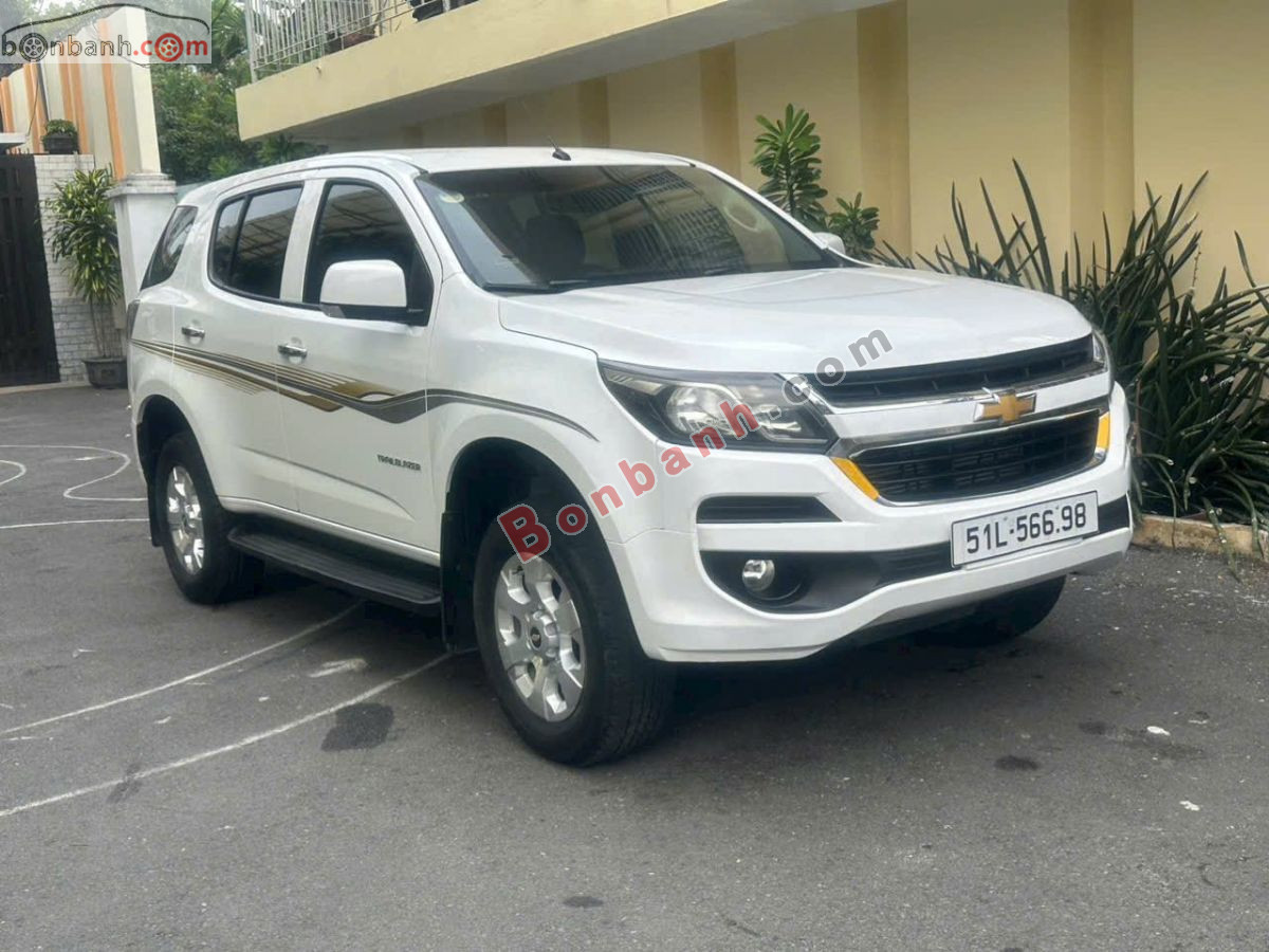 Chevrolet Trailblazer LT 2.5L VGT 4x2 AT 2018 - 399 Triệu 2