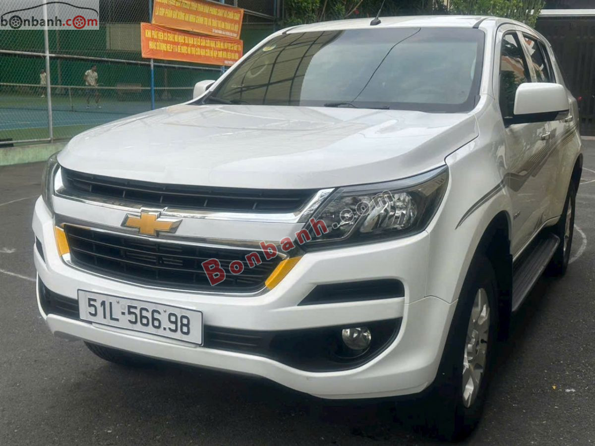 Chevrolet Trailblazer LT 2.5L VGT 4x2 AT 2018 - 399 Triệu
