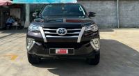 Bán xe Toyota Fortuner 2017 2.4G 4x2 MT giá 750 Triệu - TP HCM