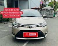 Bán xe Toyota Vios 2018 1.5G giá 395 Triệu - TP HCM