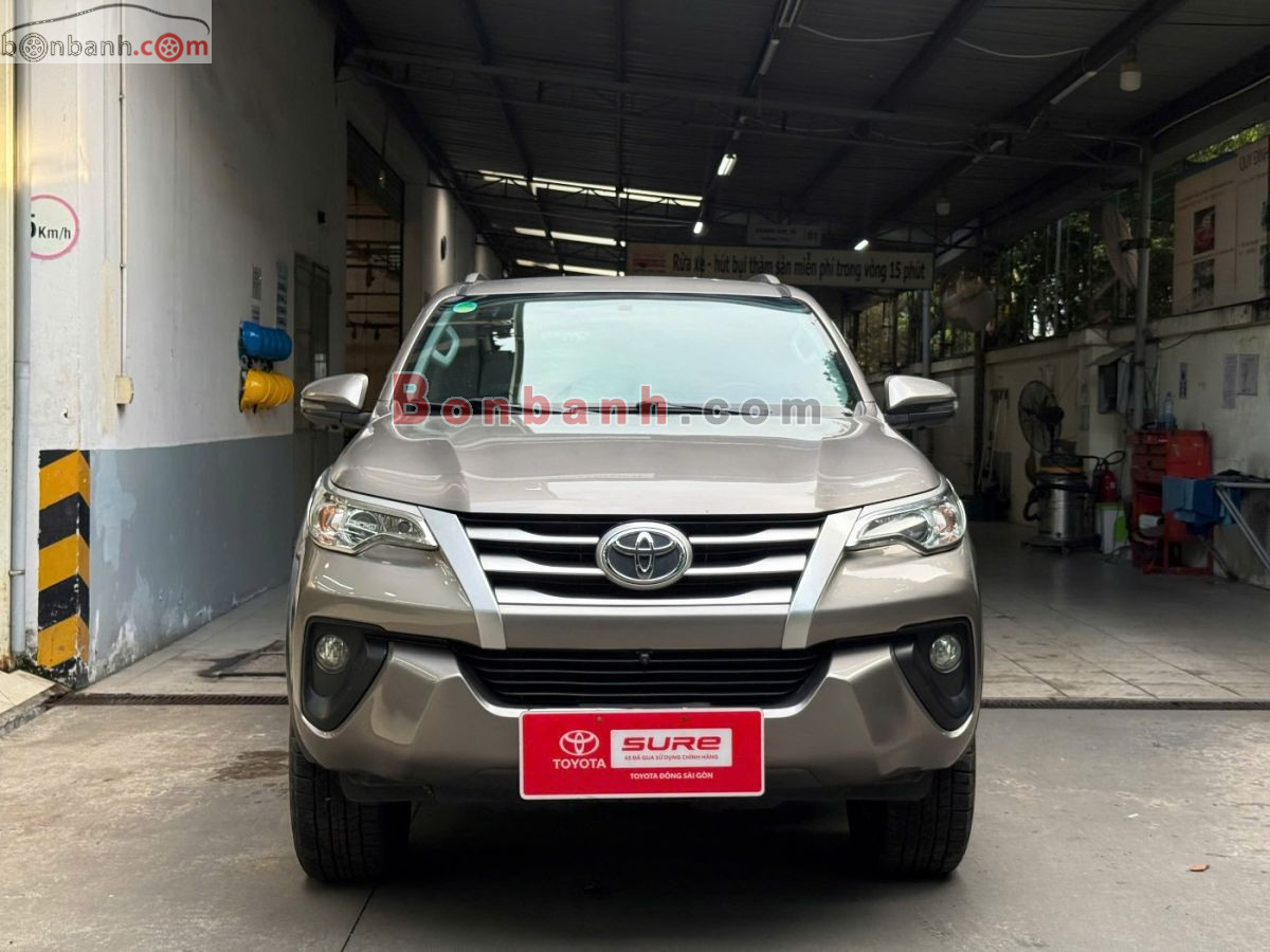 Toyota Fortuner 2.4G 4x2 MT 2020 - 690 Triệu 2