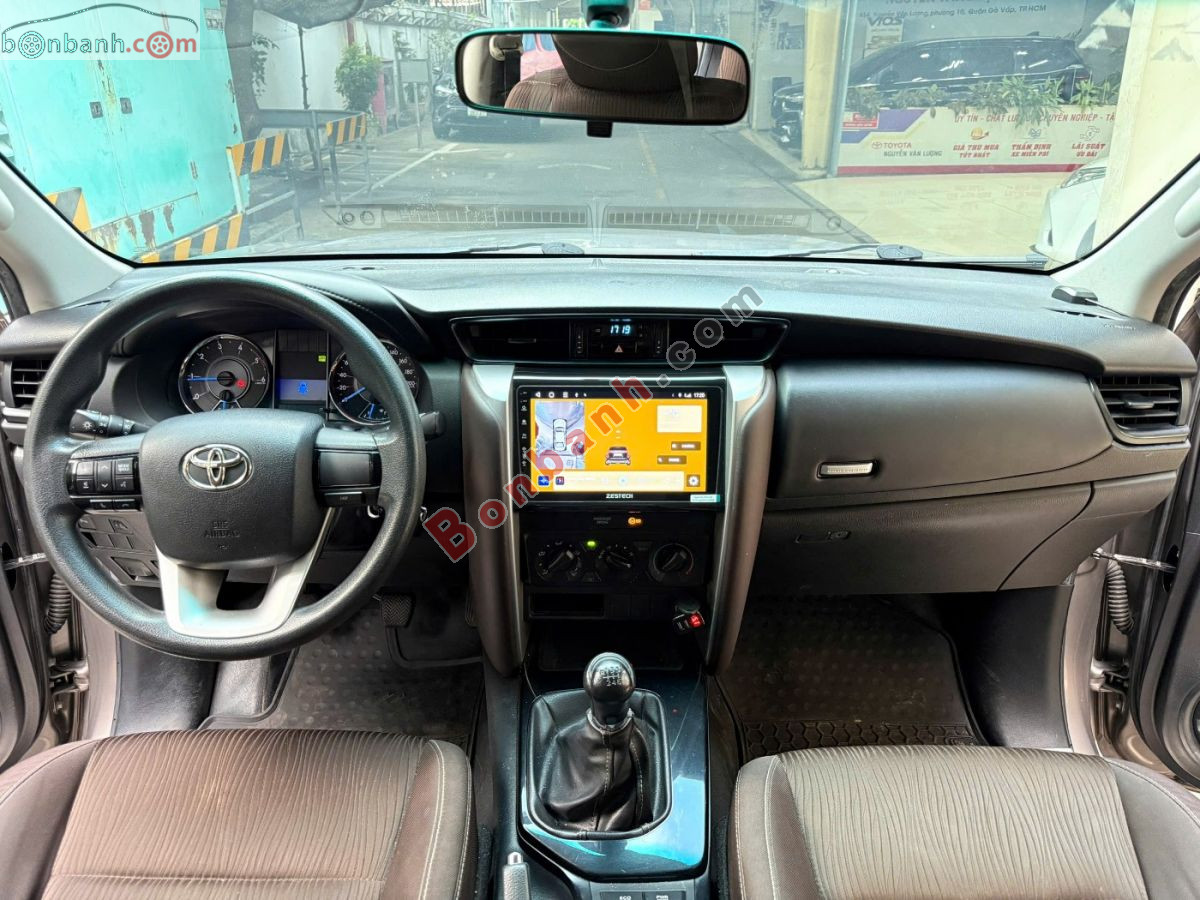 Toyota Fortuner 2.4G 4x2 MT 2020 - 690 Triệu 5