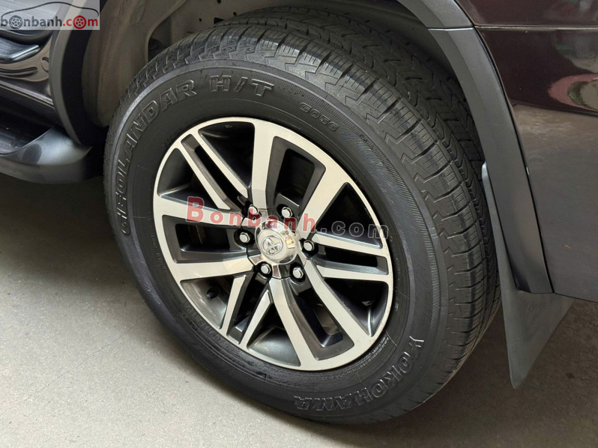 Toyota Fortuner 2.7V 4x4 AT 2017 - 635 Triệu 3