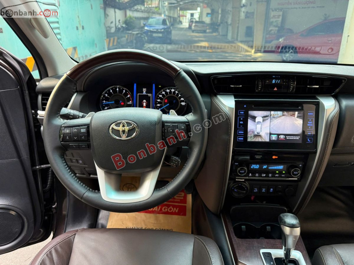Toyota Fortuner 2.7V 4x4 AT 2017 - 635 Triệu 6