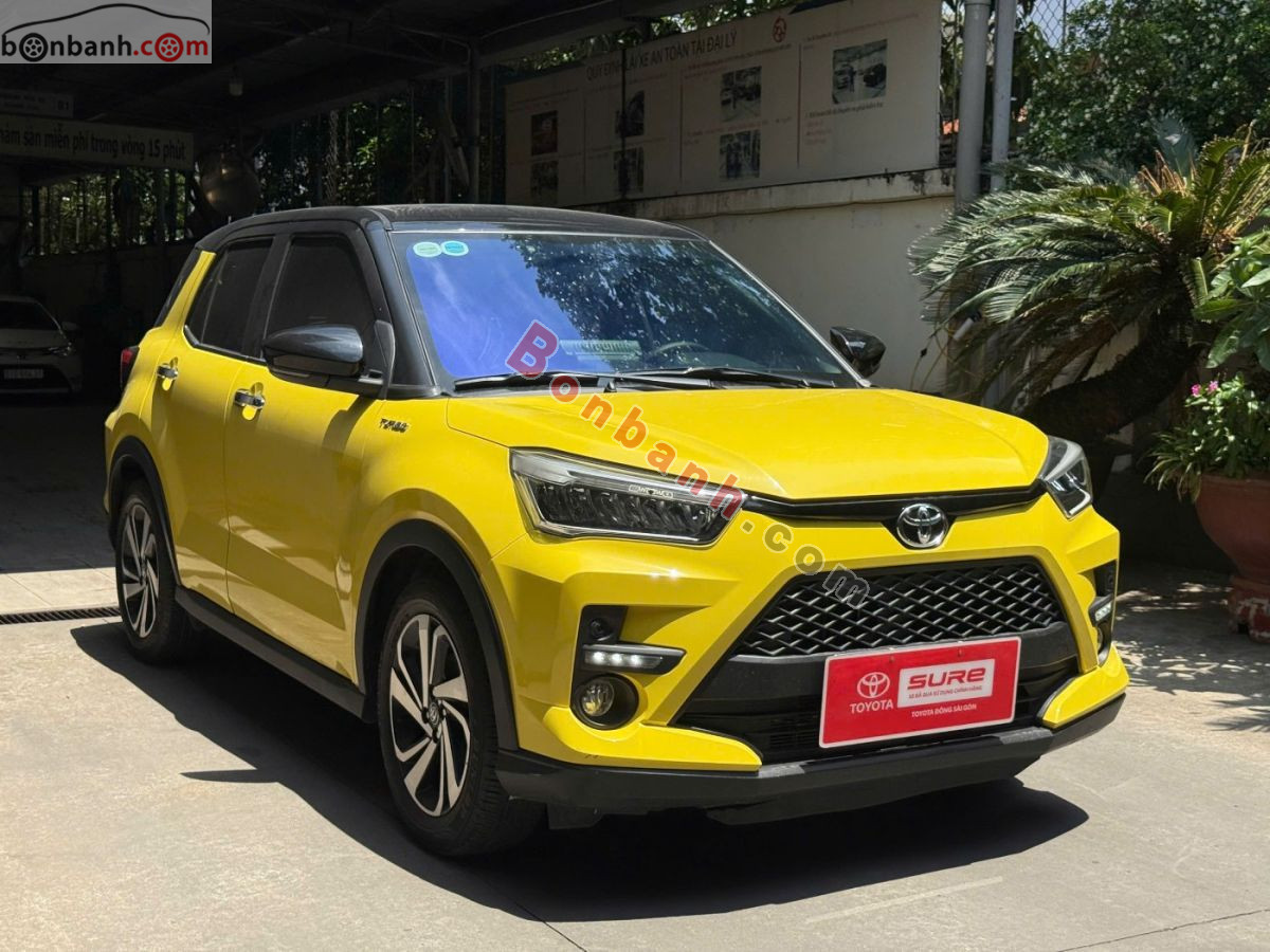 Toyota Raize G 1.0 CVT 2024 - 490 Triệu