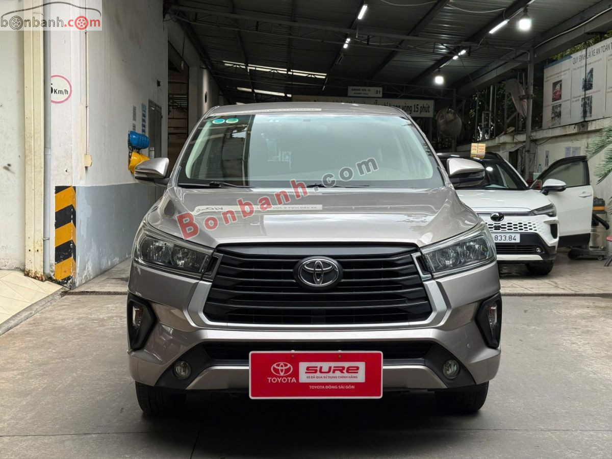Toyota Innova E 2.0 MT 2022 - 540 Triệu 2