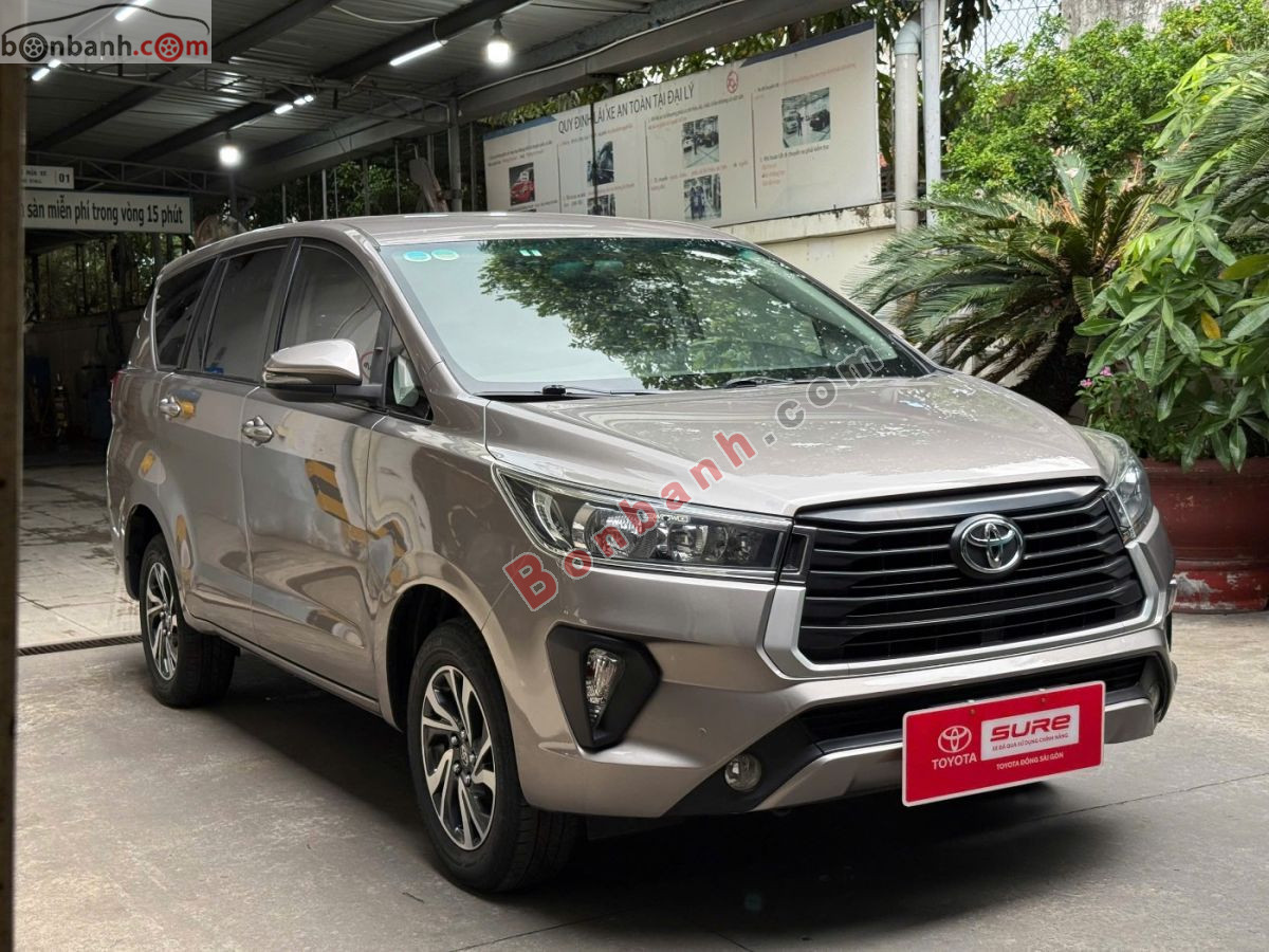 Toyota Innova E 2.0 MT 2022 - 540 Triệu