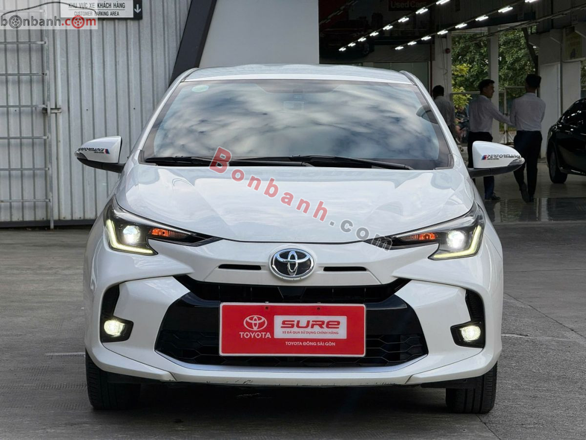 Toyota Vios E CVT 2024 - 395 Triệu